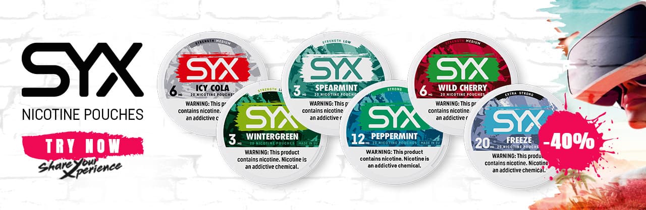 SYX Nicotine Pouches