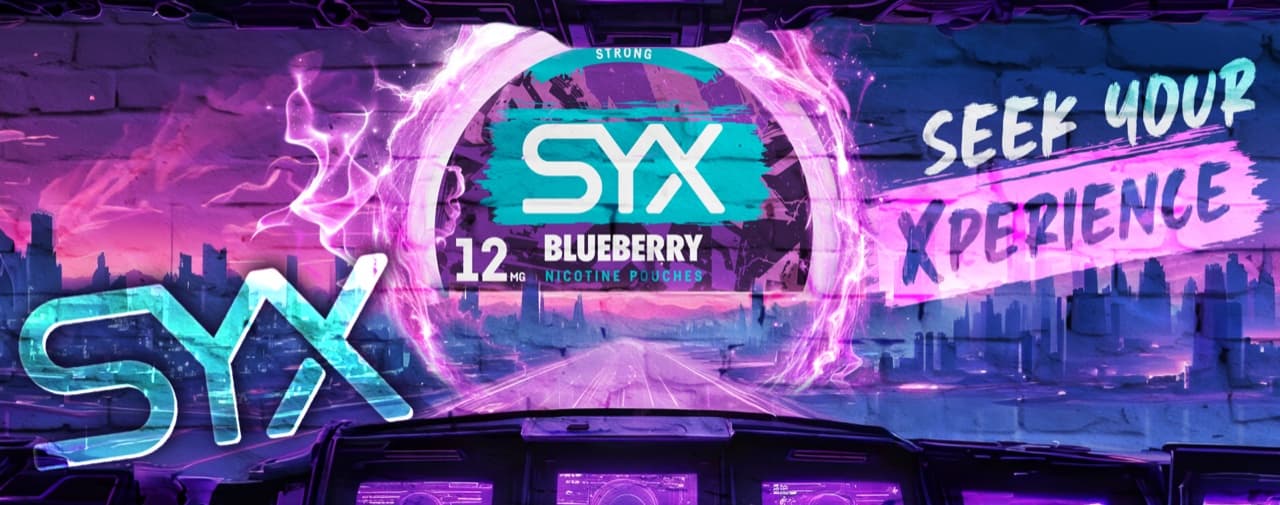 SYX Blueberry